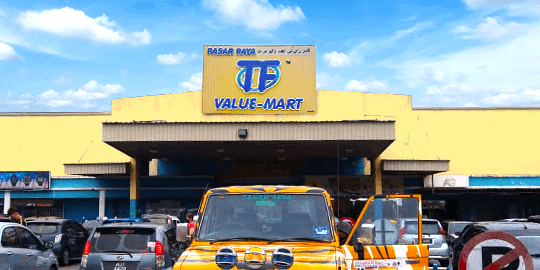 TF Value-Mart Bentong (Jalan TRAS) 1 tf value mart bentong jalan tras
