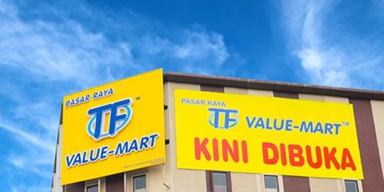 tf value mart bidor