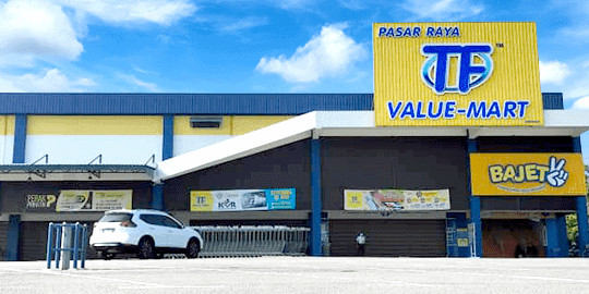 tf value mart kuala kangsar