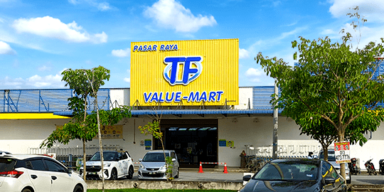 TF Value-Mart Kuala Kedah 1 tf value mart kuala kedah