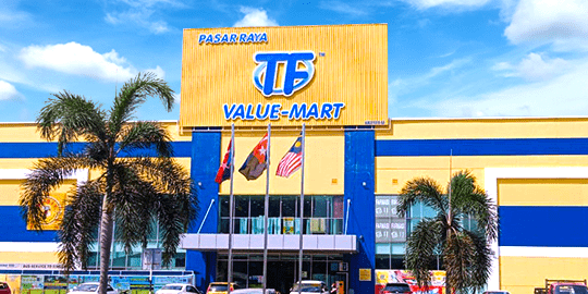 tf value mart nusa bestari