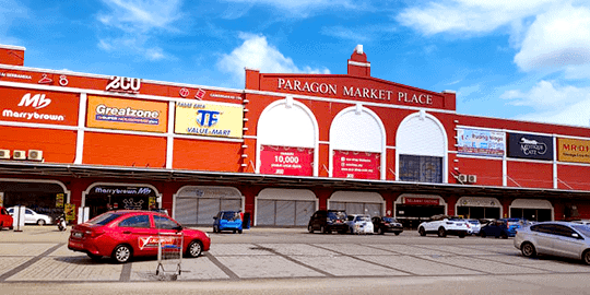 tf value mart paragon market place