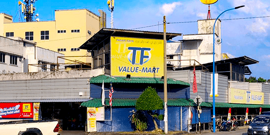 TF Value-Mart Pontian 1 tf value mart pontian