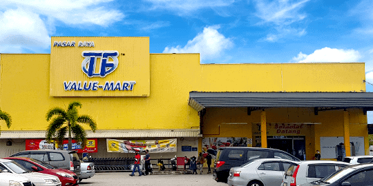 tf value mart port dickson