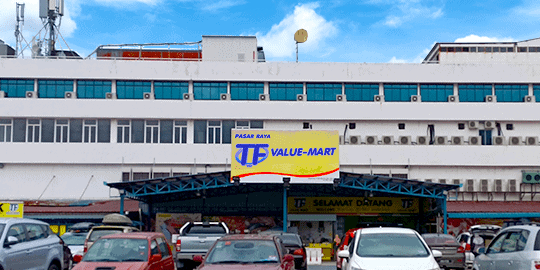 tf value mart seri manjung taman samudera seri manjung perak