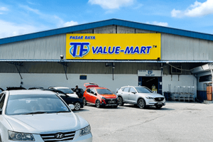 TF Value-Mart Teluk Intan ( Jln Maharaja Lela, Teluk Intan, Perak )