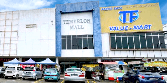 tf value mart temerloh