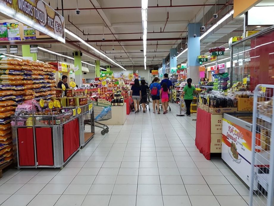 Thaiseng Supermarket Likas 1 thaiseng supermarket likas