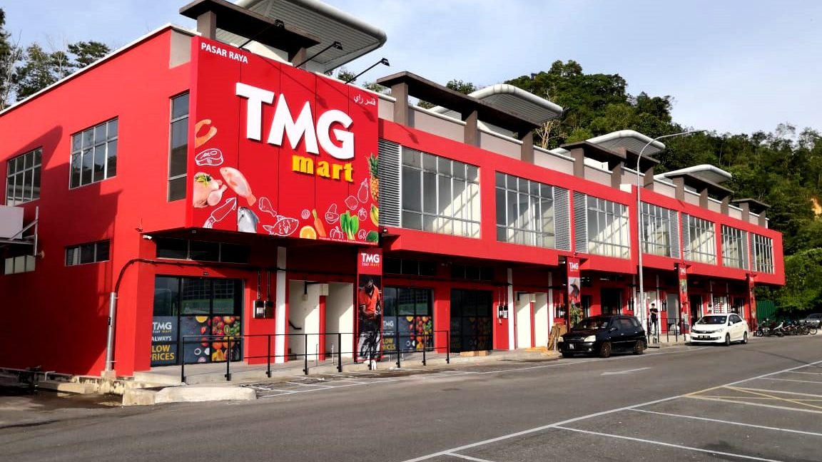 tmg mart bentong avenue