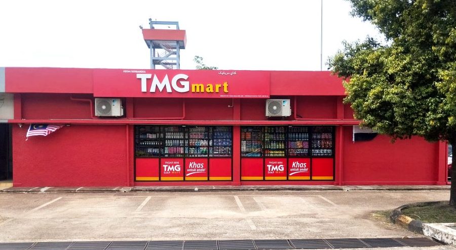 tmg mart desa damai