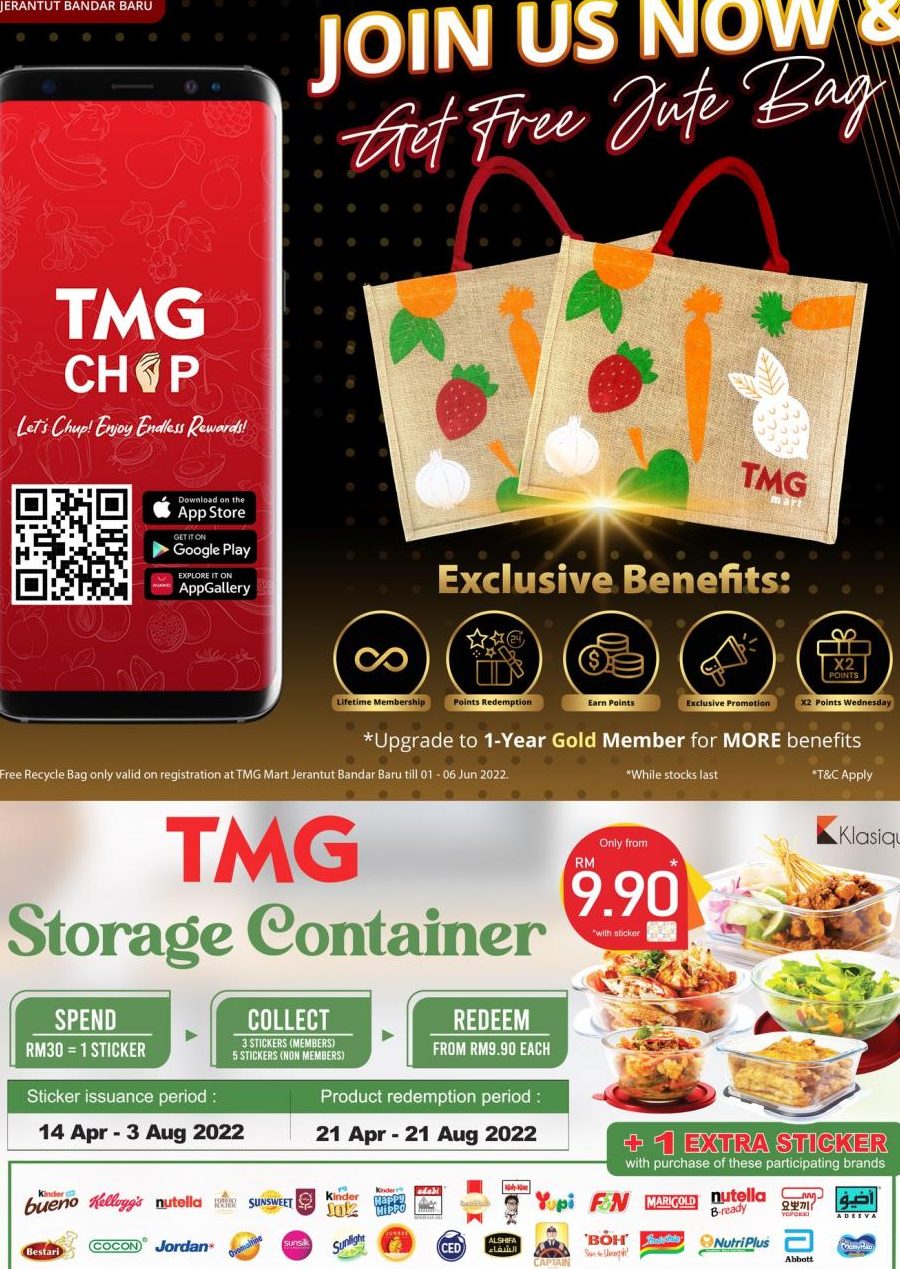 TMG Mart Jerantut Bandar Baru 1 tmg mart jerantut bandar baru