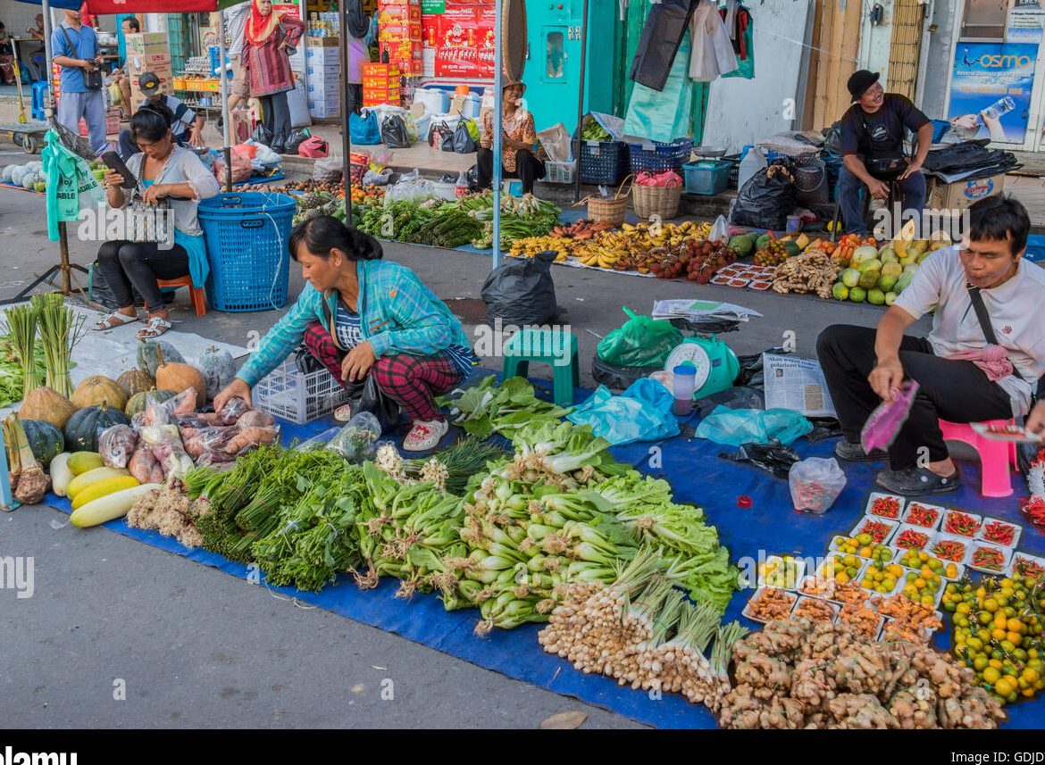 tuaran market