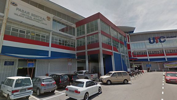 utc labuan central market