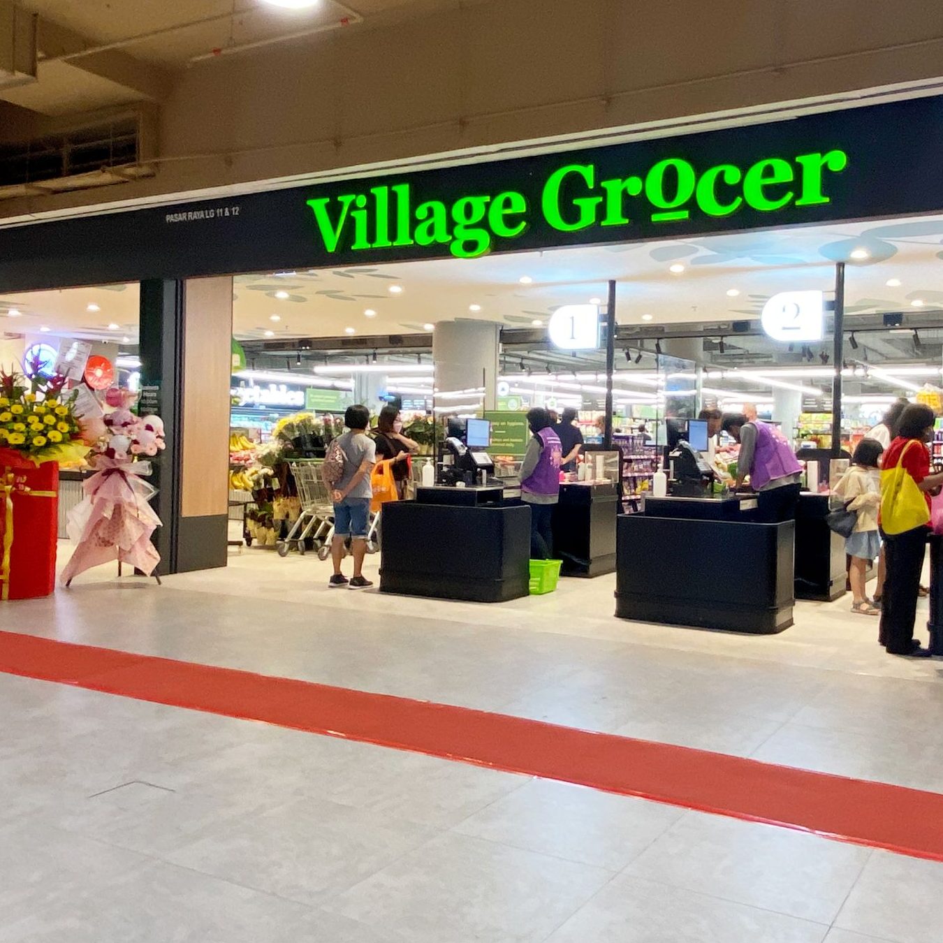 village grocer 1st avenue penang