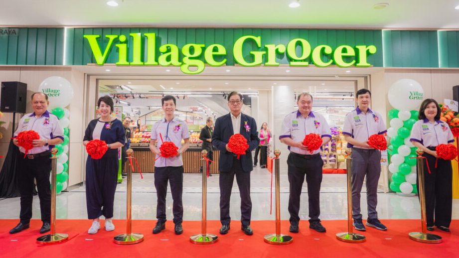 village grocer ioi mall kulai