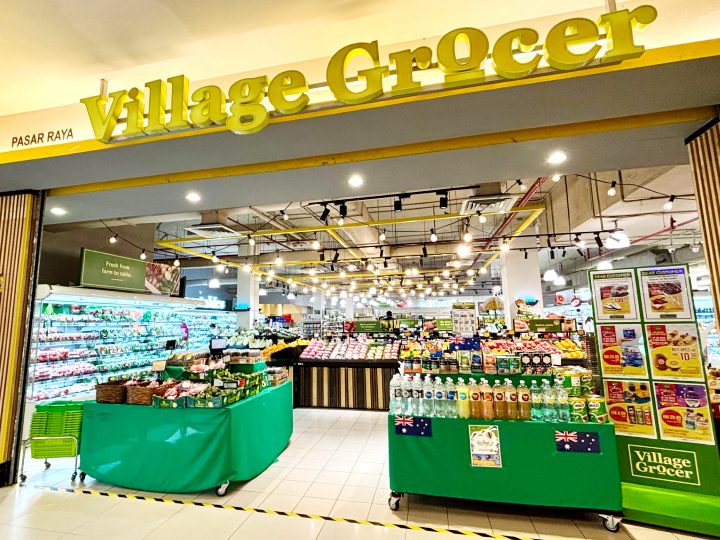 village grocer sunway giza mall
