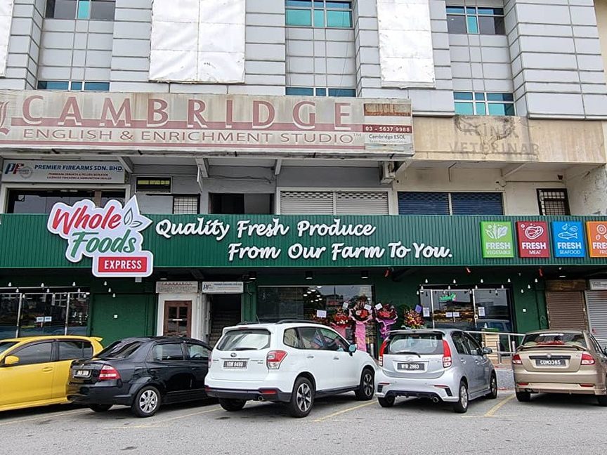 whole foods express bukit gasing