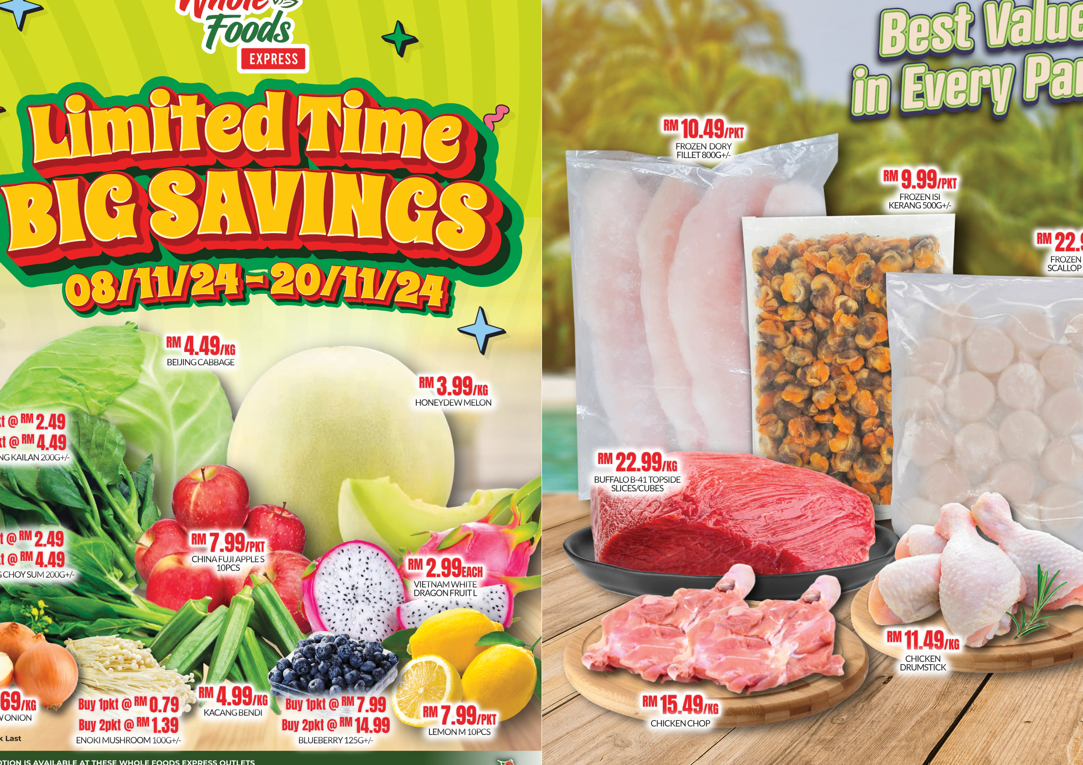 whole foods express sri serdang