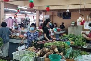 Yulek Morning Market | Yulek Pasar | Pasar Taman Cheras