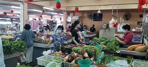 yulek morning market yulek pasar pasar taman cheras