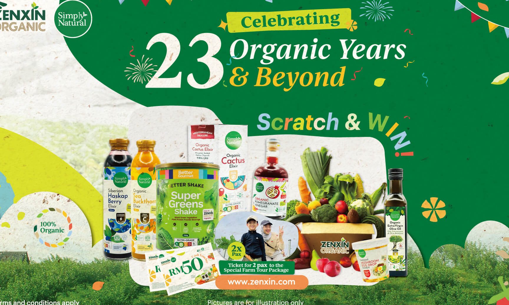 zenxin organic food malacca raya malacca