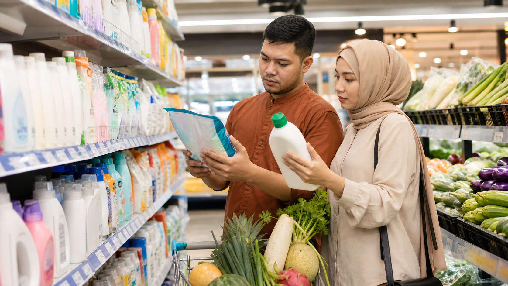 Cara Menjimatkan Belanja Barang Dapur di Grocery Store