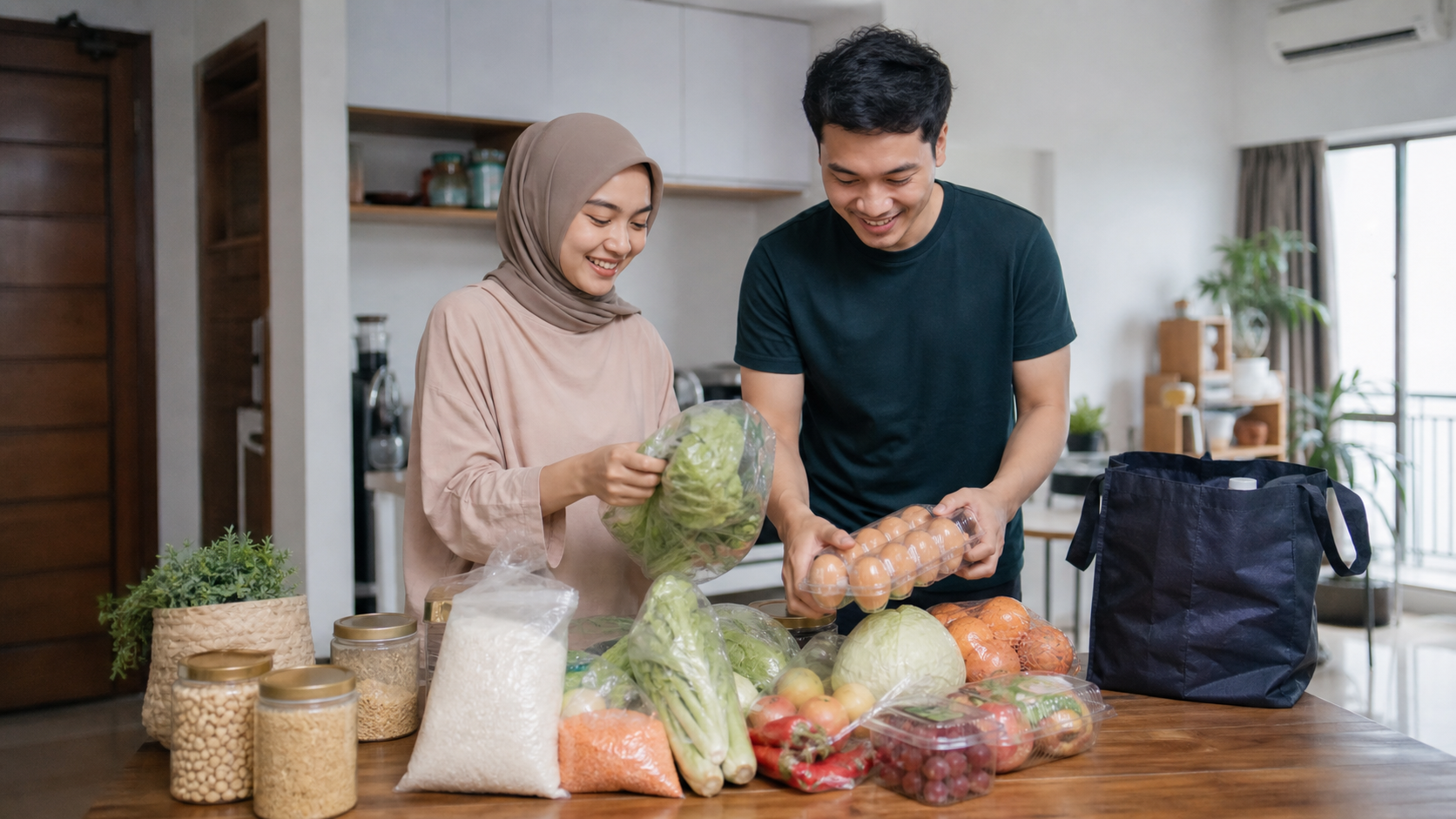 Panduan Membeli Barang Dapur untuk Keluarga Kecil
